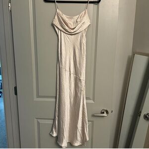 Selfie Leslie Cream Dress